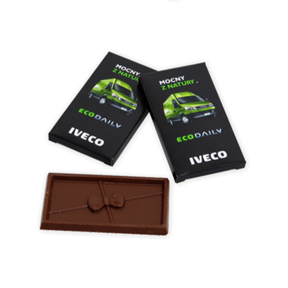 Czekoladki 15 gram w kartoniku Winners Gadzety