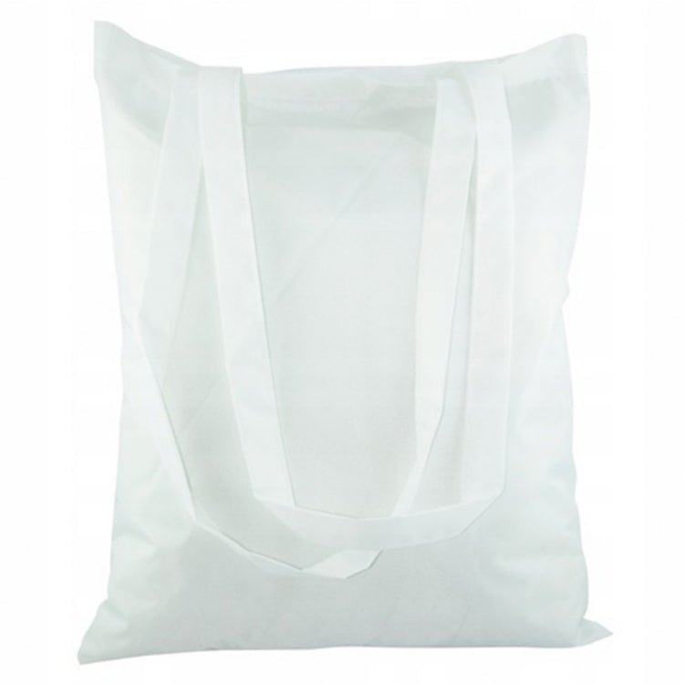 Torba poliestrowa BIAŁA 34x42 cm Uchwyt: 70 cm 110 g/m2 Winners Gadzety