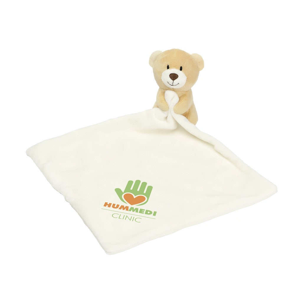 Pluszowy mini kocyk miś | Softy Winners Gadzety