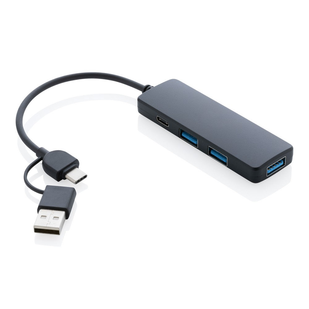 Hub USB 2.0 z USB C RABS Winners Gadzety