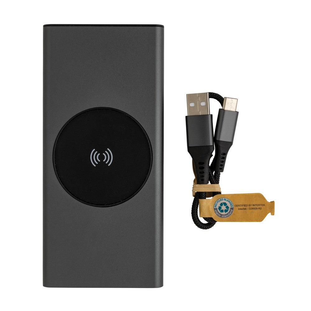 Bezprzewodowy power bank 10000 mAh Terra Winners Gadzety