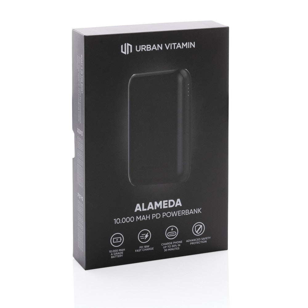 Szybki power bank 10000 mAh Urban Vitamin Winners Gadzety