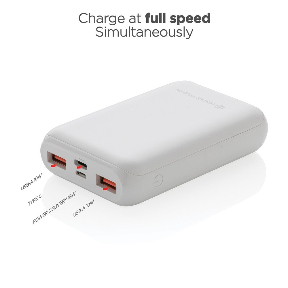 Szybki power bank 10000 mAh Urban Vitamin Winners Gadzety
