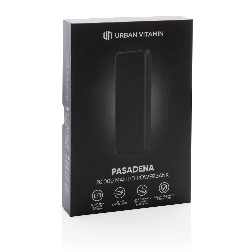 Szybki power bank 20000 mAh Urban Vitamin Winners Gadzety