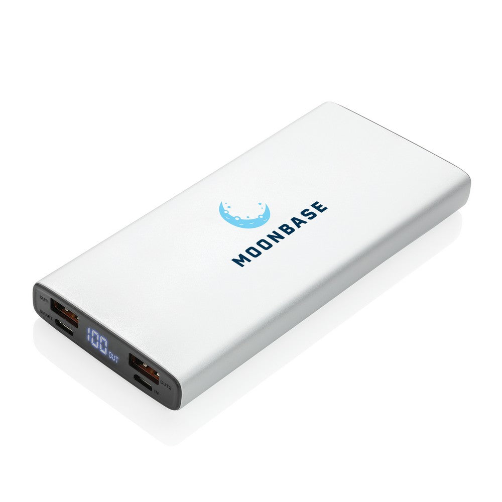 Szybki power bank 10000 mAh Winners Gadzety