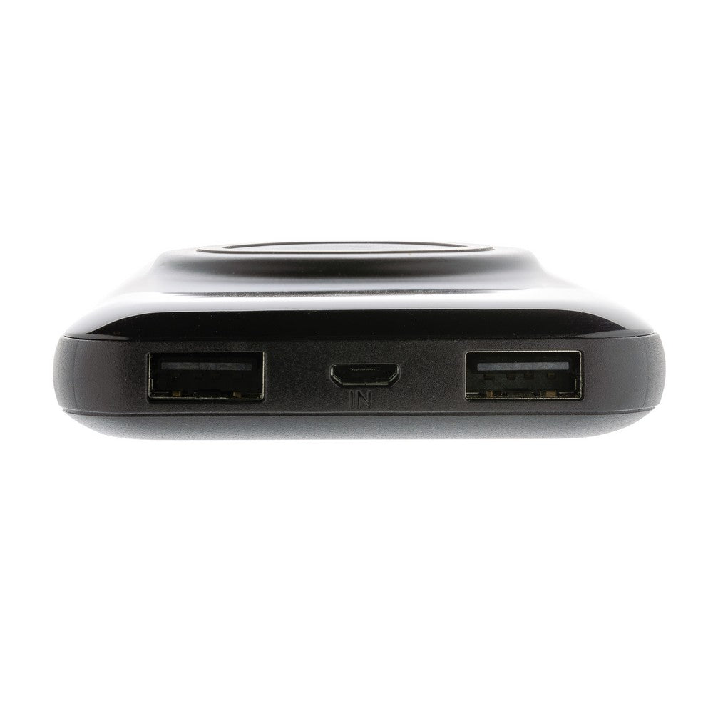Power bank 10000 mAh, ładowarka bezprzewodowa 3W Winners Gadzety