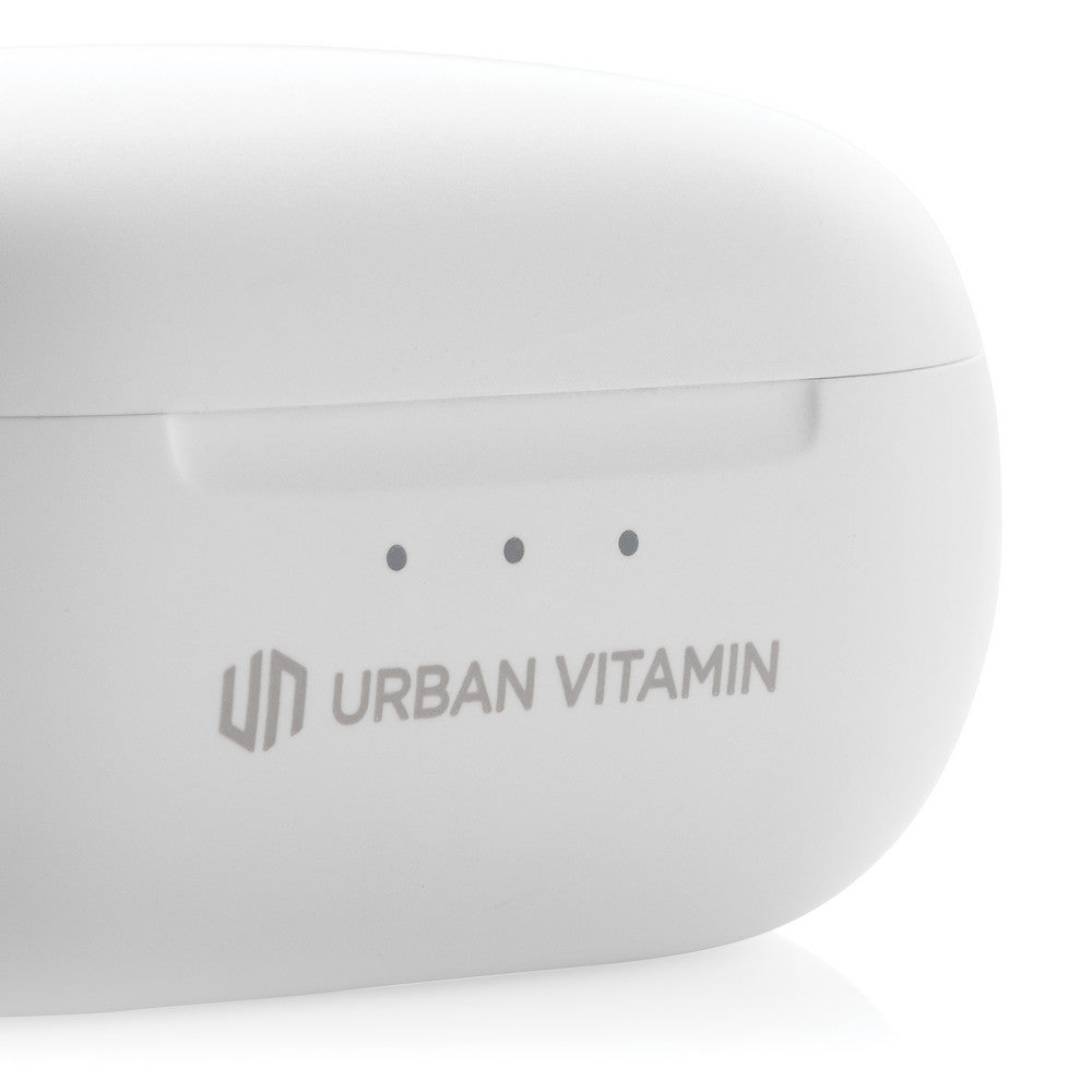 Bezprzewodowe słuchawki douszne Urban Vitamin Gilroy ANC Winners Gadzety