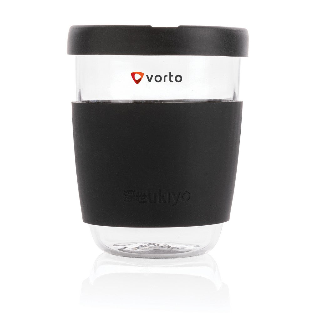 Szklany kubek podróżny Ukiyo 360 ml Winners Gadzety