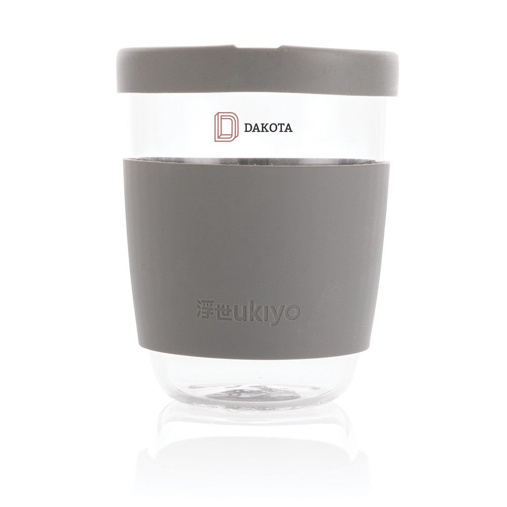 Szklany kubek podróżny Ukiyo 360 ml Winners Gadzety