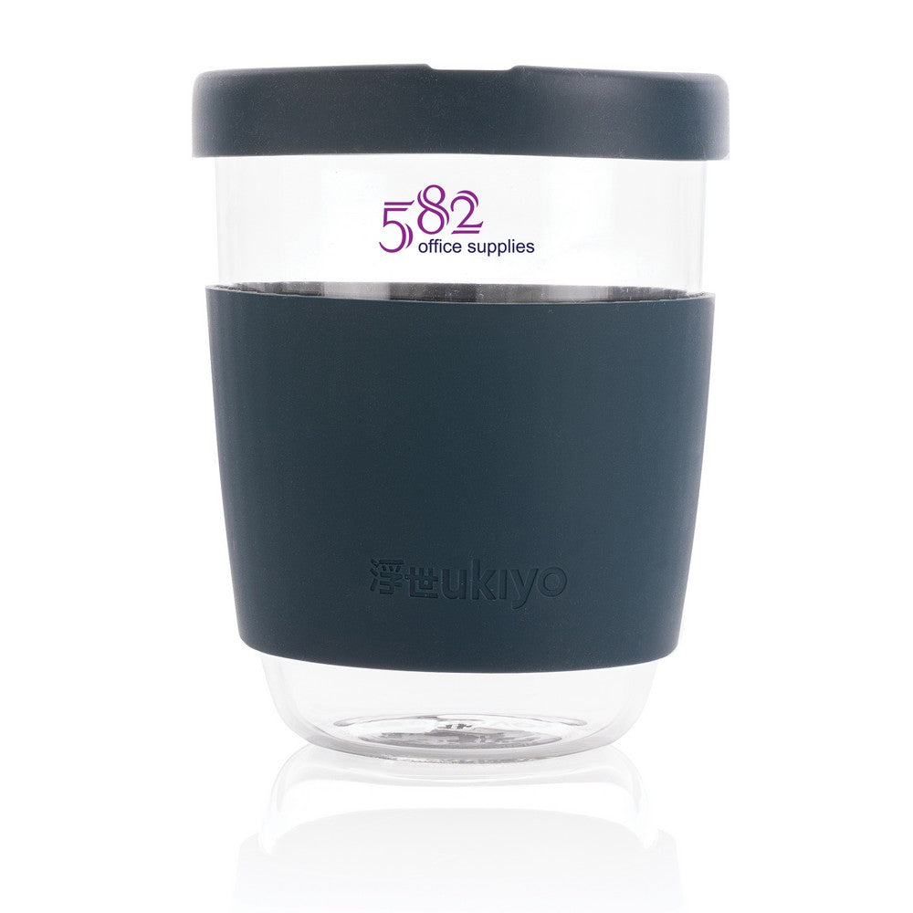 Szklany kubek podróżny Ukiyo 360 ml Winners Gadzety