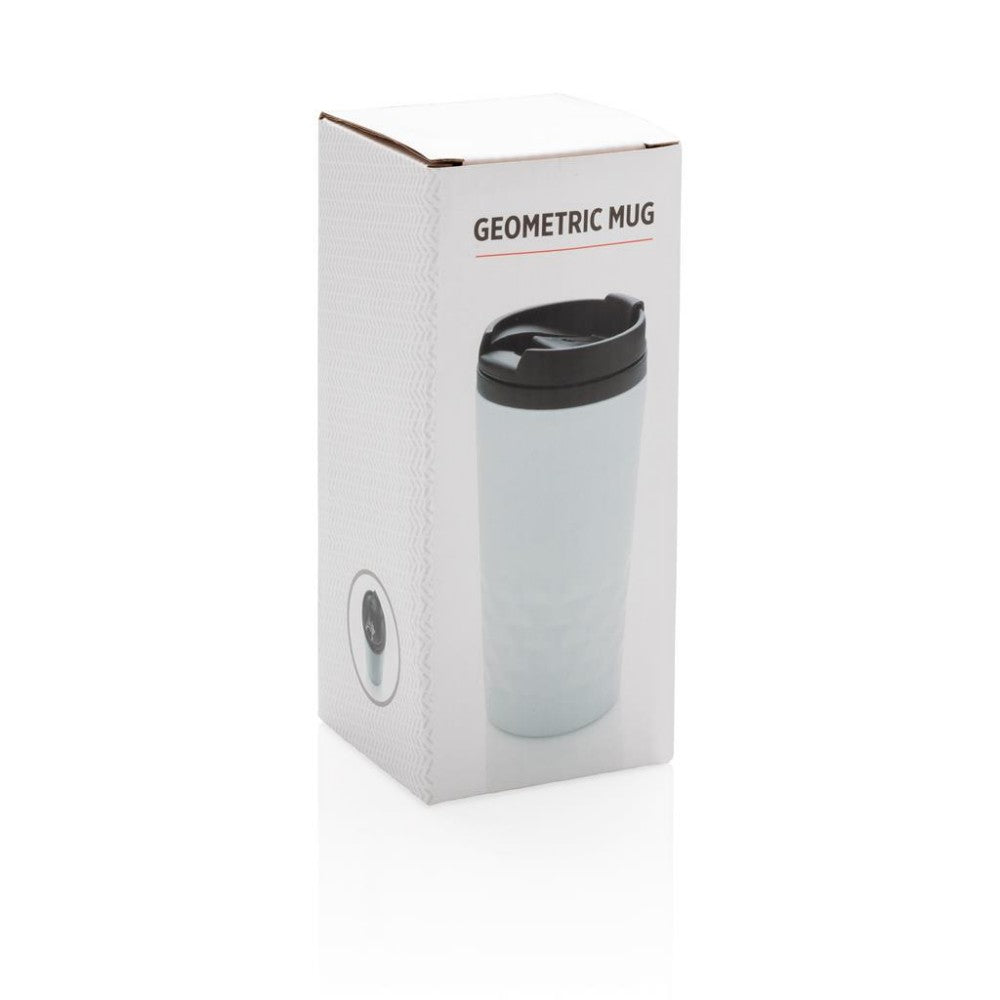 Geometryczny kubek termiczny 300 ml Winners Gadzety