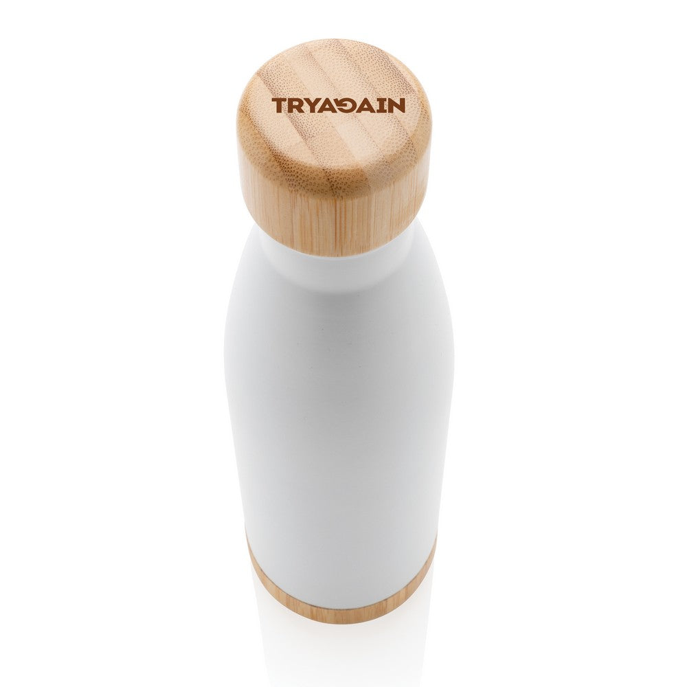 Butelka termiczna 700 ml, bambusowy element Winners Gadzety