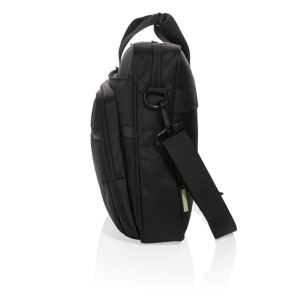 Torba na laptopa 15,6" Swiss Peak RPET Voyager, ochrona RFID
