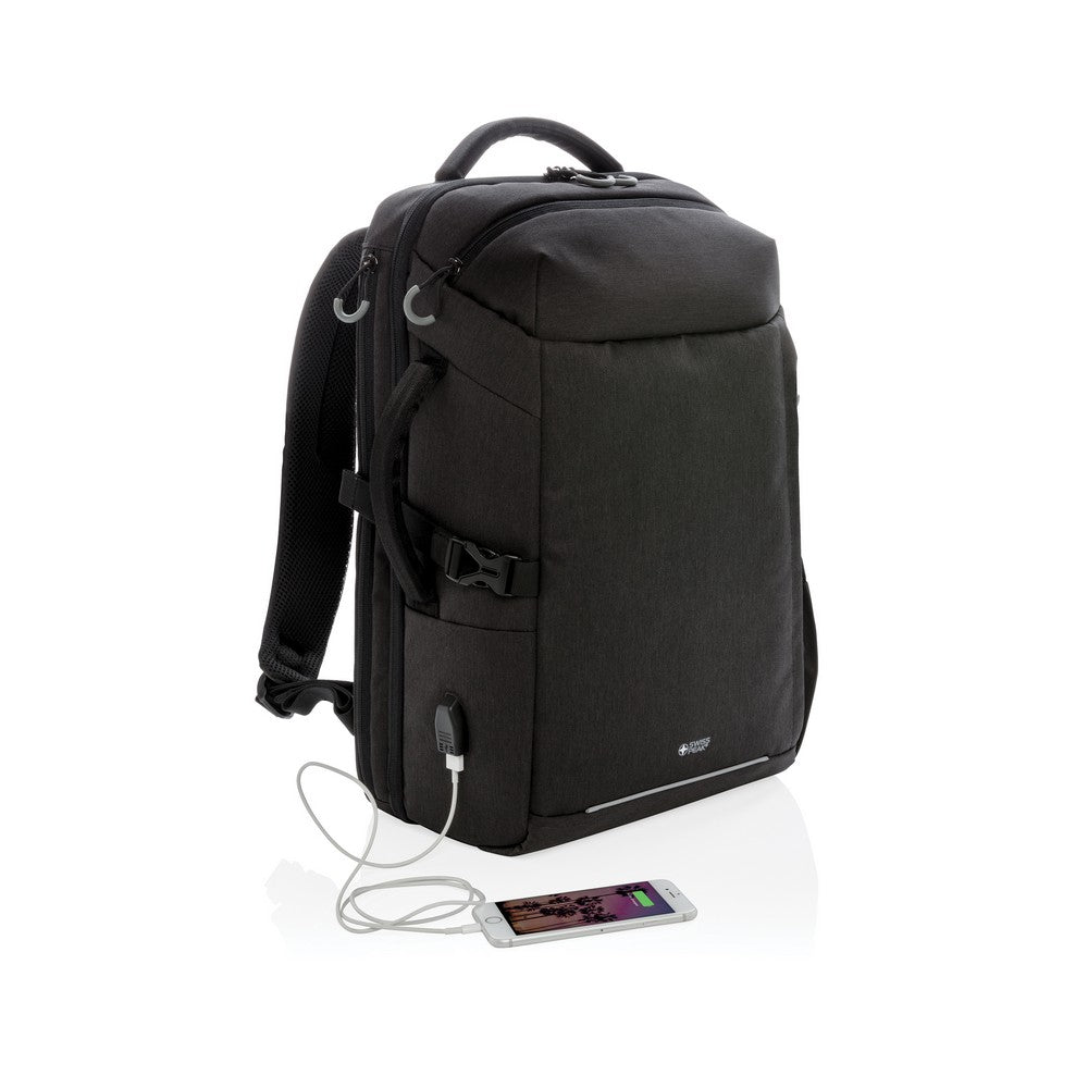 Torba sportowa, podróżna Swiss Peak AWARE™ RPET Winners Gadzety