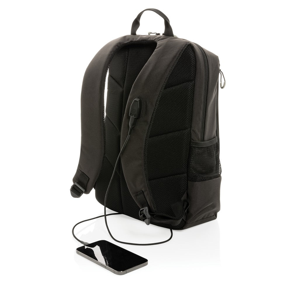 Plecak na laptopa 15,6" Swiss Peak Lima Impact AWARE™, ochrona RFID