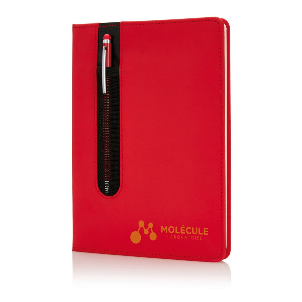 Notatnik A5 Deluxe, touch pen Winners Gadzety