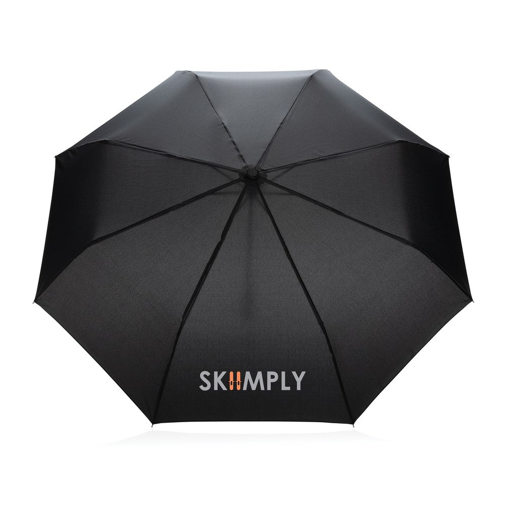 Mały bambusowy parasol 20.5" Impact AWARE™ rPET