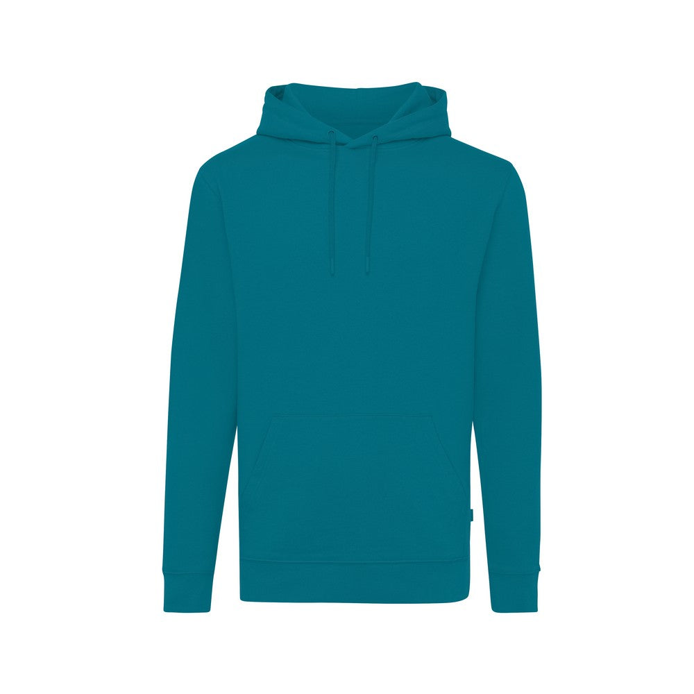 Bluza z kapturem z bawełny z recyklingu Iqoniq Jasper Winners Gadzety