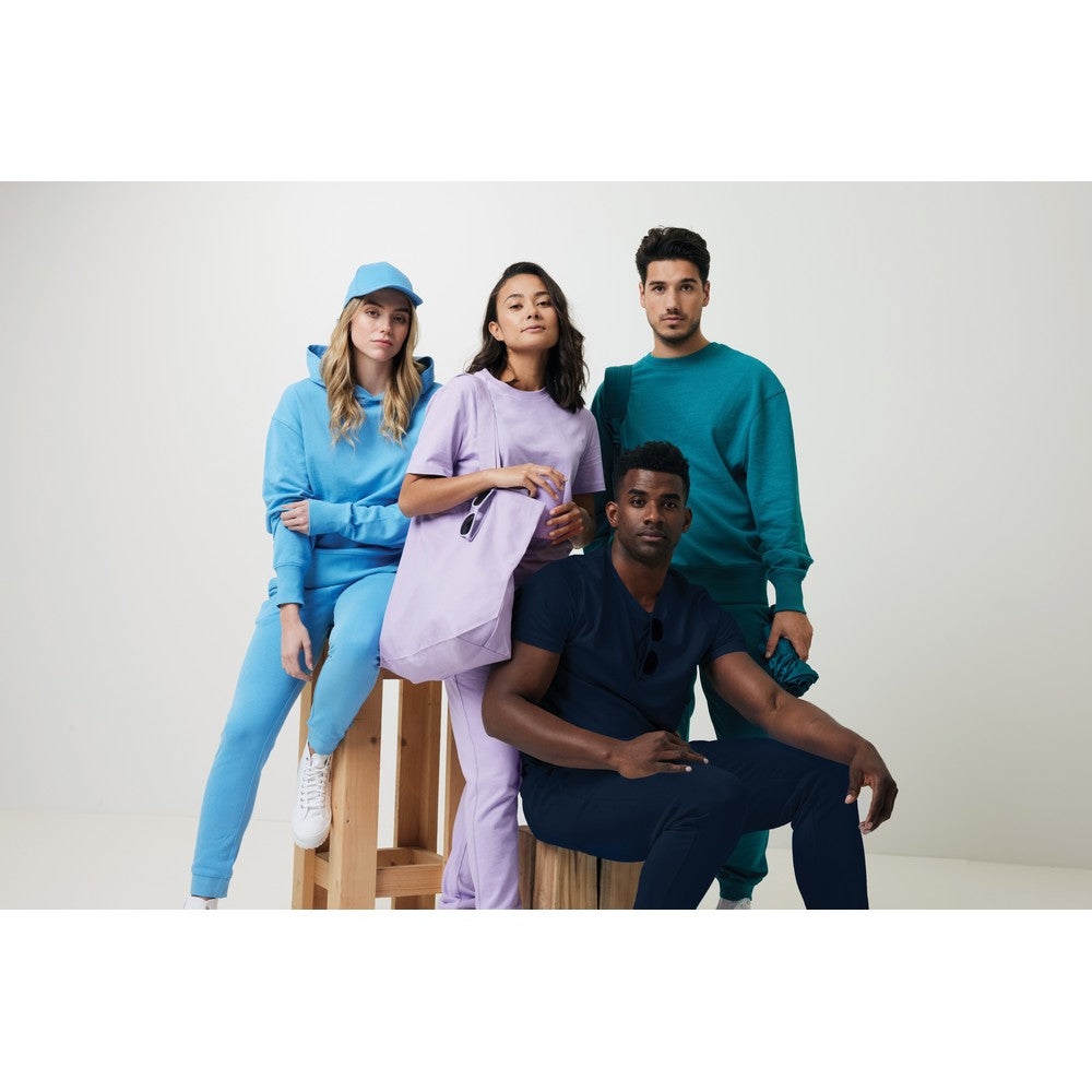 Luźna bluza z kapturem z bawełny z recyklingu Iqoniq Yoho Winners Gadzety