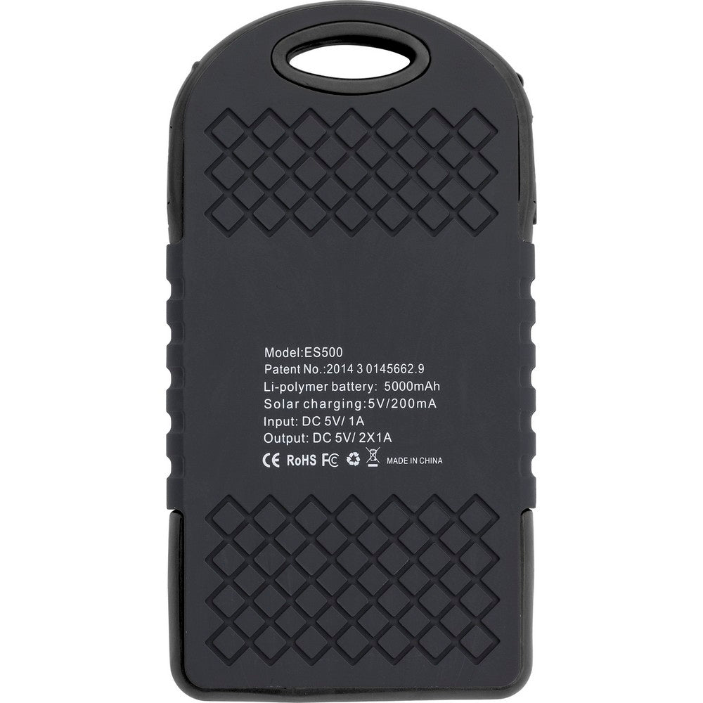 Power bank 4000 mAh, ładowarka słoneczna Winners Gadzety