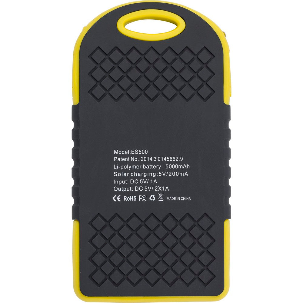 Power bank 4000 mAh, ładowarka słoneczna Winners Gadzety