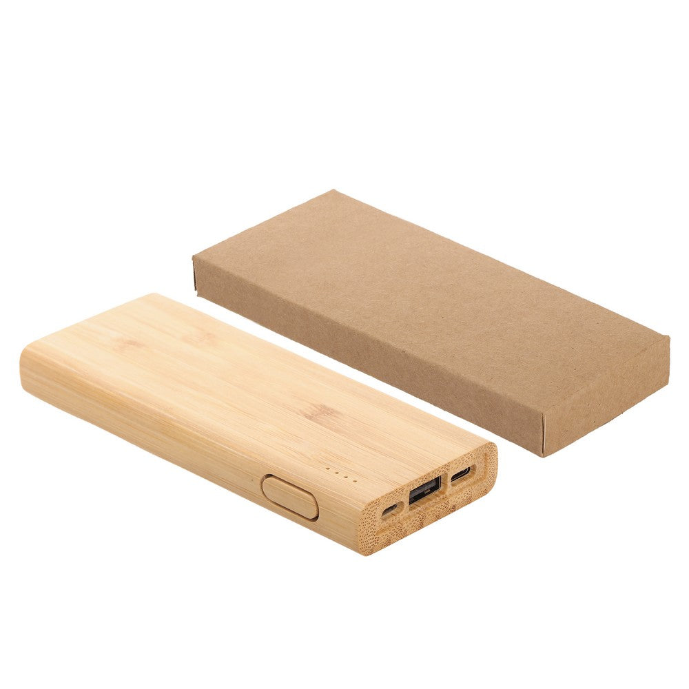 Bambusowy power bank 5000 mAh B'RIGHT | Posey Winners Gadzety