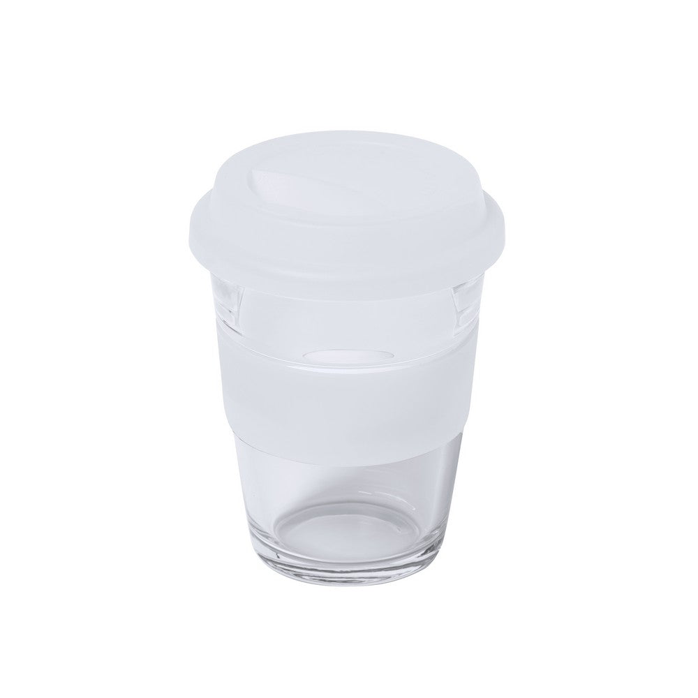 Szklany kubek podróżny 350 ml Winners Gadzety