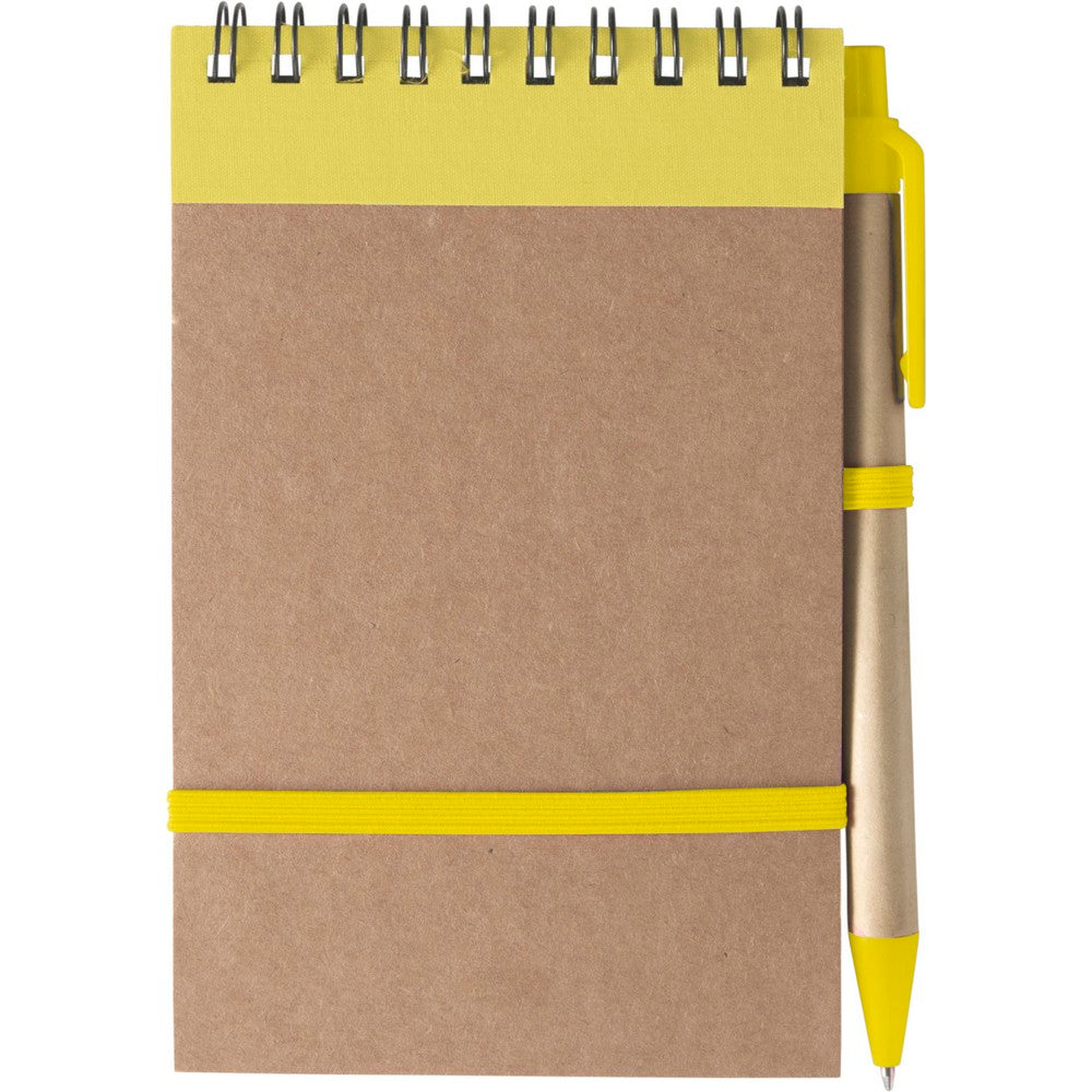 Notatnik ok. A6 z długopisem | Chapman Winners Gadzety
