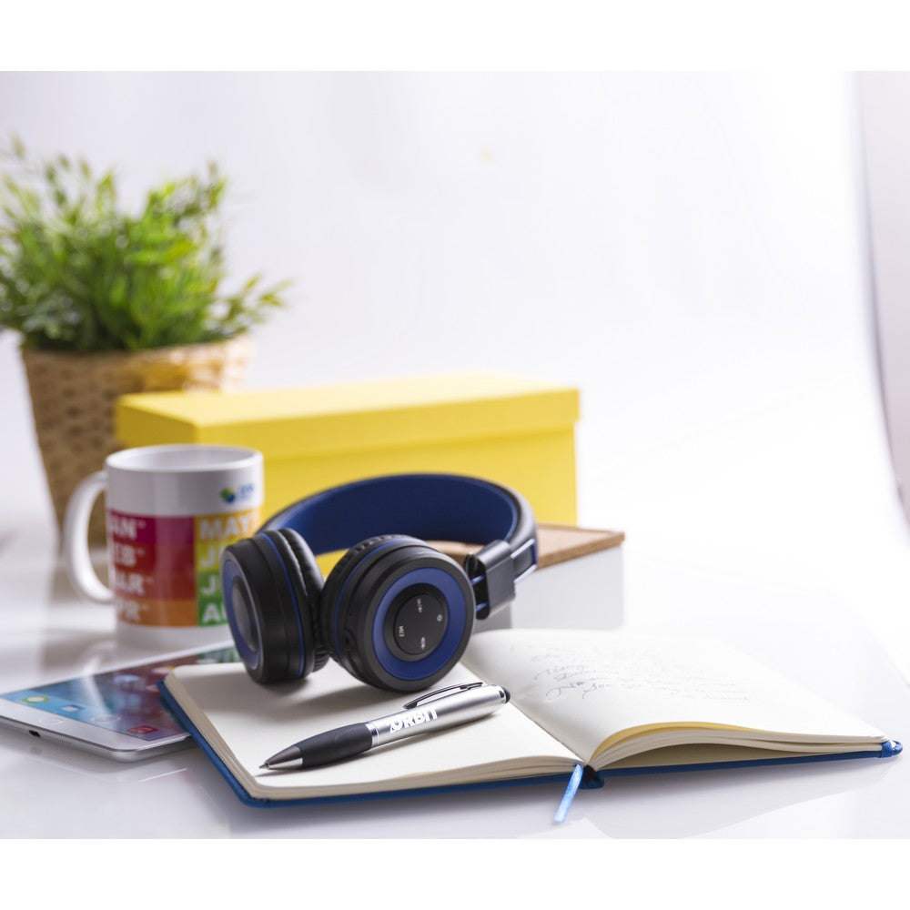 Składane bezprzewodowe słuchawki nauszne Winners Gadzety