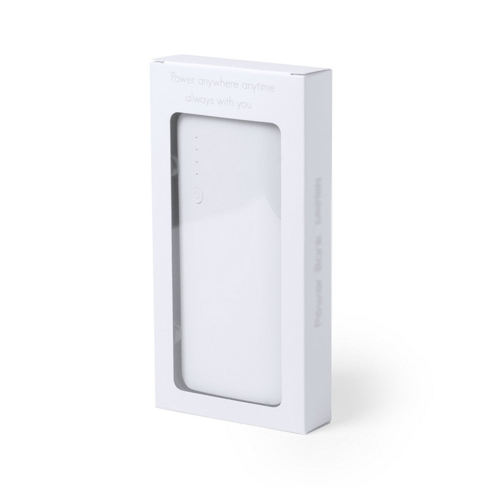 Power bank 10000 mAh, lampka LED Winners Gadzety