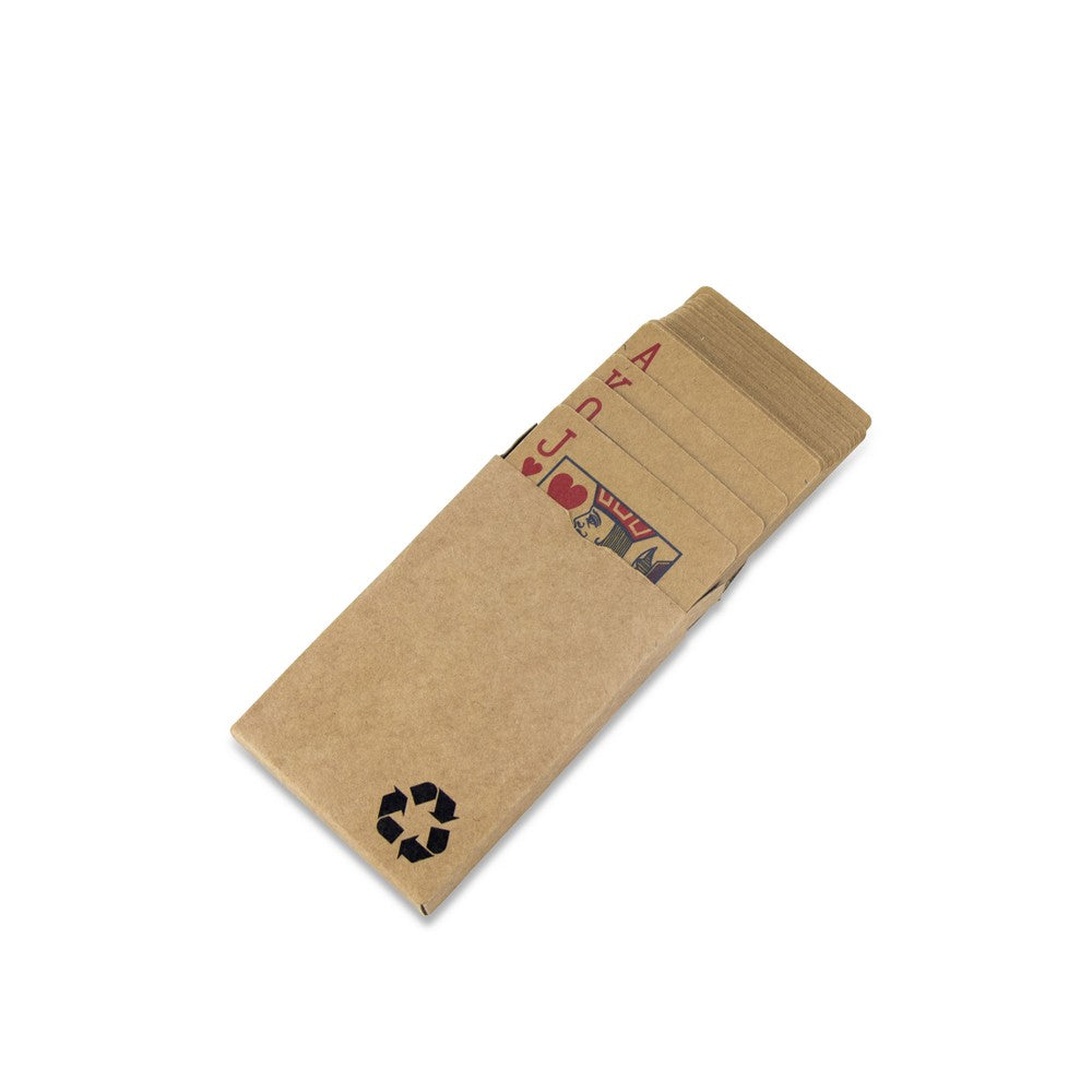 Karty do gry z papieru z recyklingu | Harper Winners Gadzety