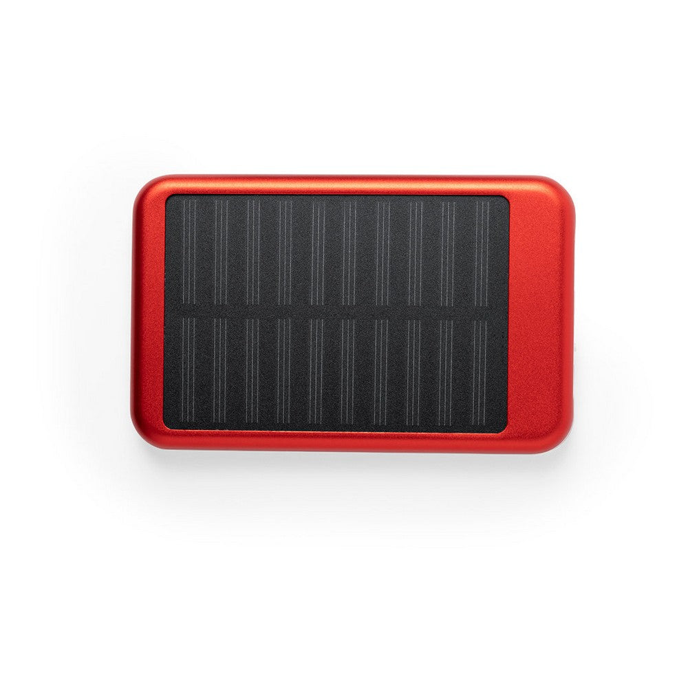 Power bank 4000 mAh, ładowarka słoneczna Winners Gadzety
