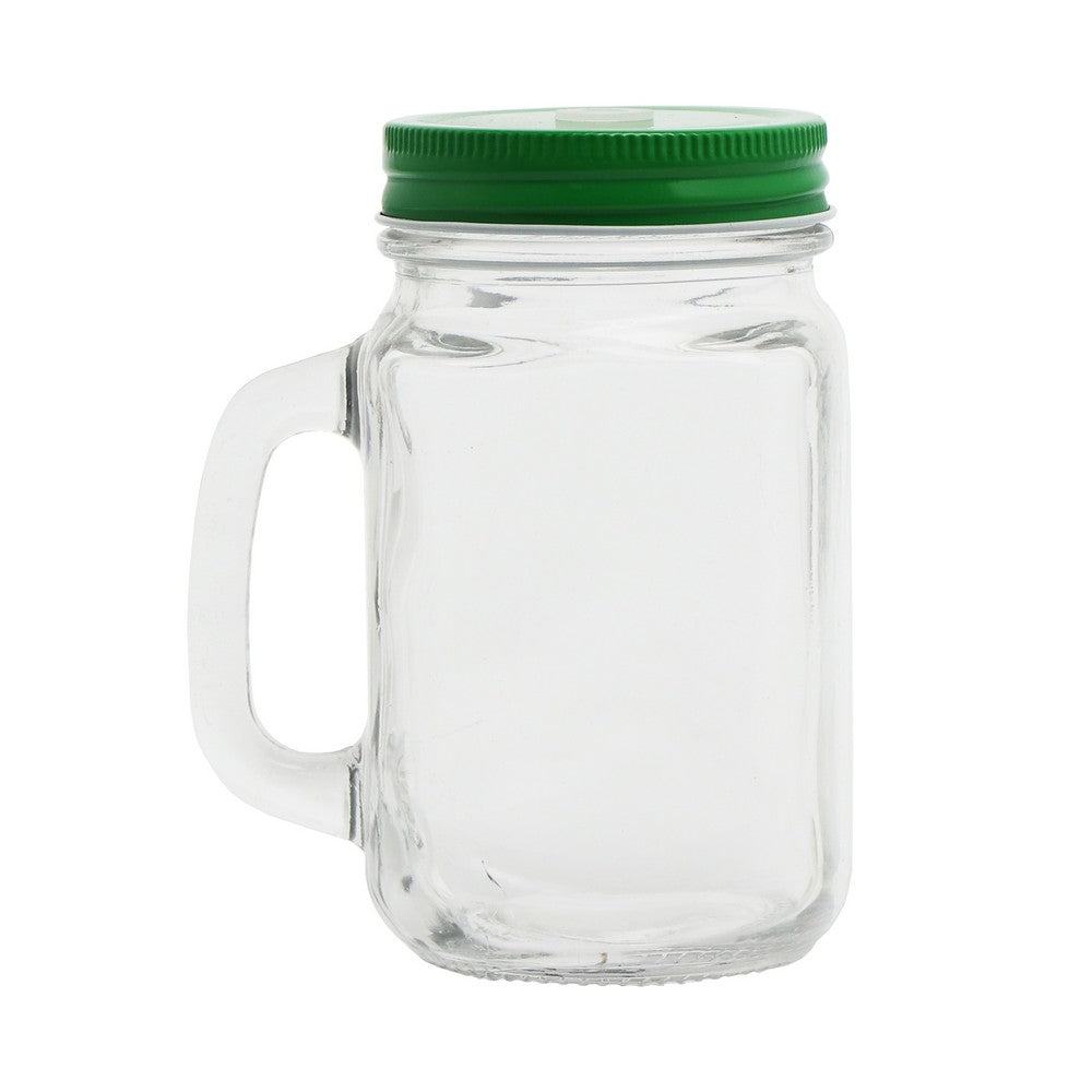 Słoik do picia 500 ml ze słomką Winners Gadzety