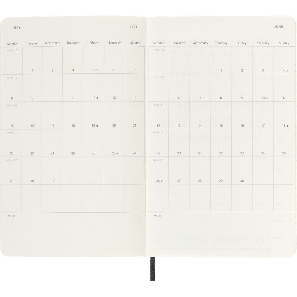 Kalendarz MOLESKINE Winners Gadzety