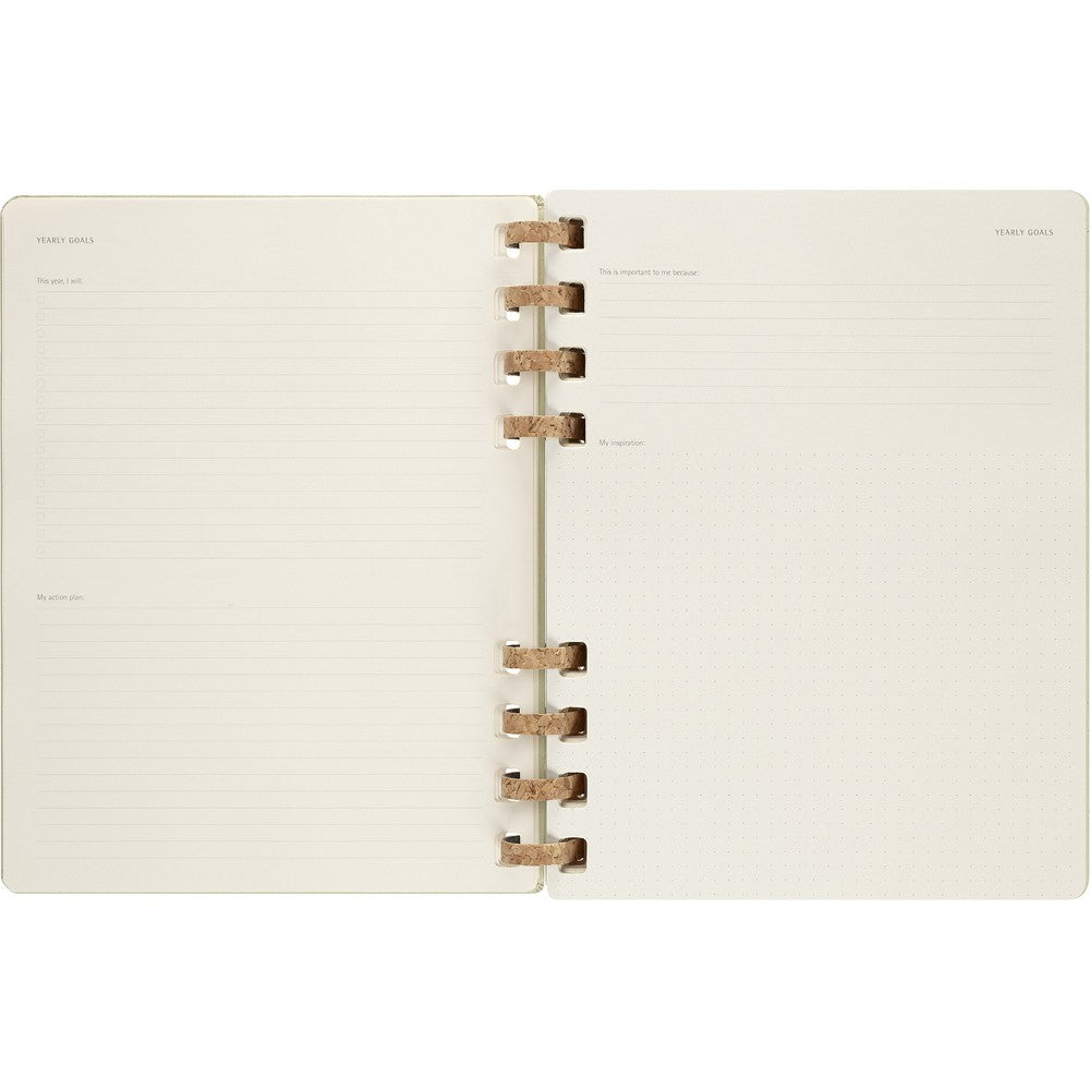 Spiralny kalendarz MOLESKINE Solar Winners Gadzety