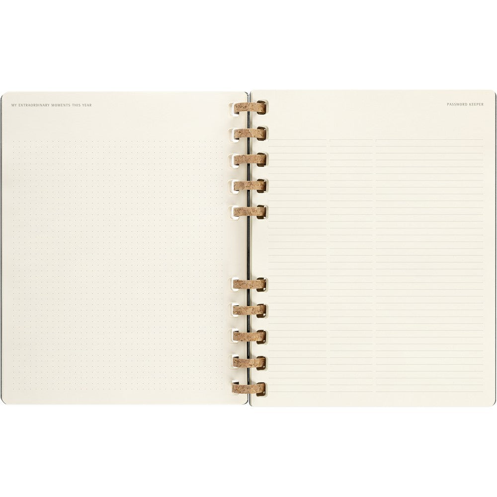 Spiralny kalendarz MOLESKINE Solar Winners Gadzety