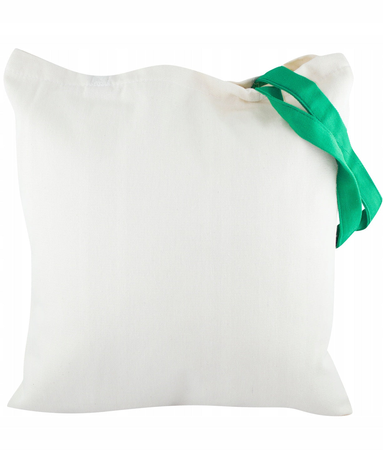 Torba bawełniana ecru 38x42cm ZIELONE UCHO 220g/m2 Winners Gadzety