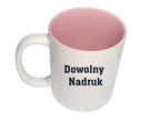 Kubek TOMEK kolorowy środek 330ml + nadruk Winners Gadzety