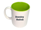 Kubek TOMEK kolorowy środek 330ml + nadruk Winners Gadzety