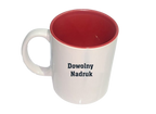 Kubek TOMEK kolorowy środek 330ml + nadruk Winners Gadzety