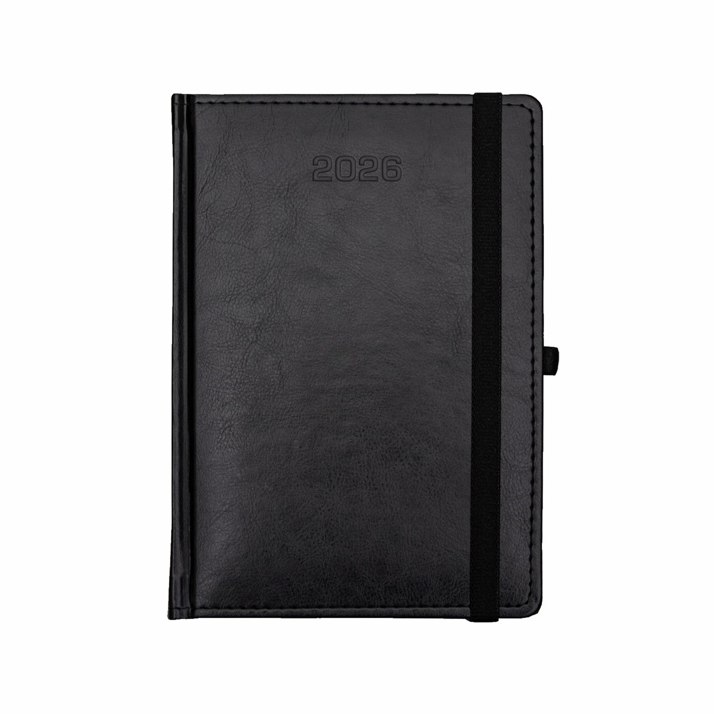 Kalendarze A5 dzienny Nebraska z gumką