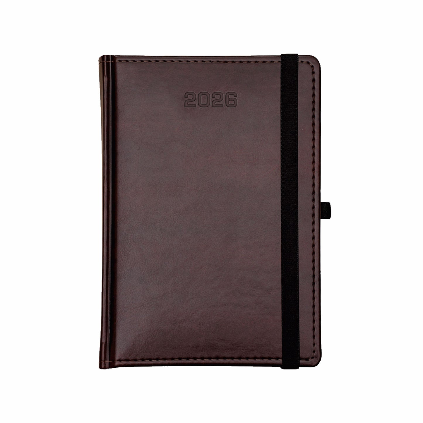 Kalendarze A5 dzienny Nebraska z gumką