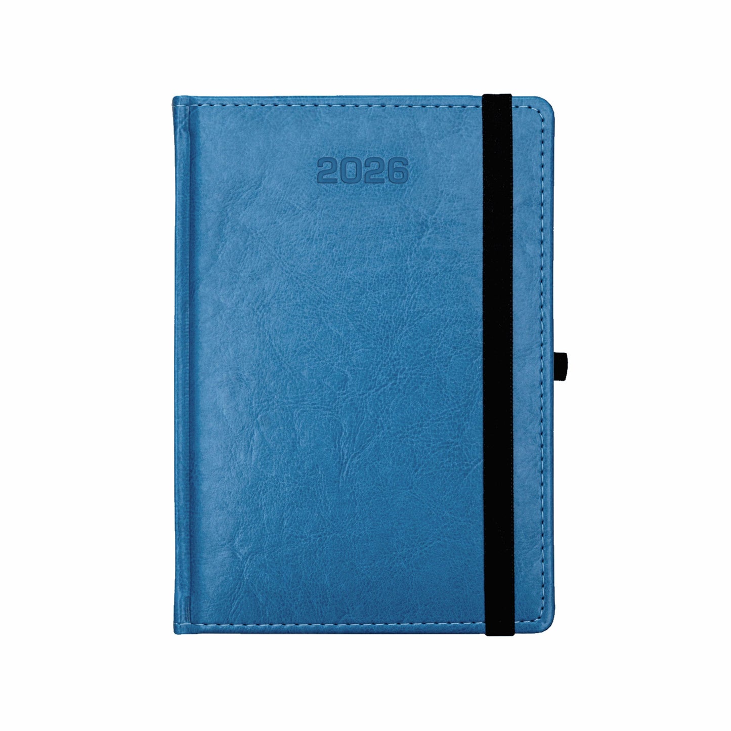 Kalendarze A5 dzienny Nebraska z gumką