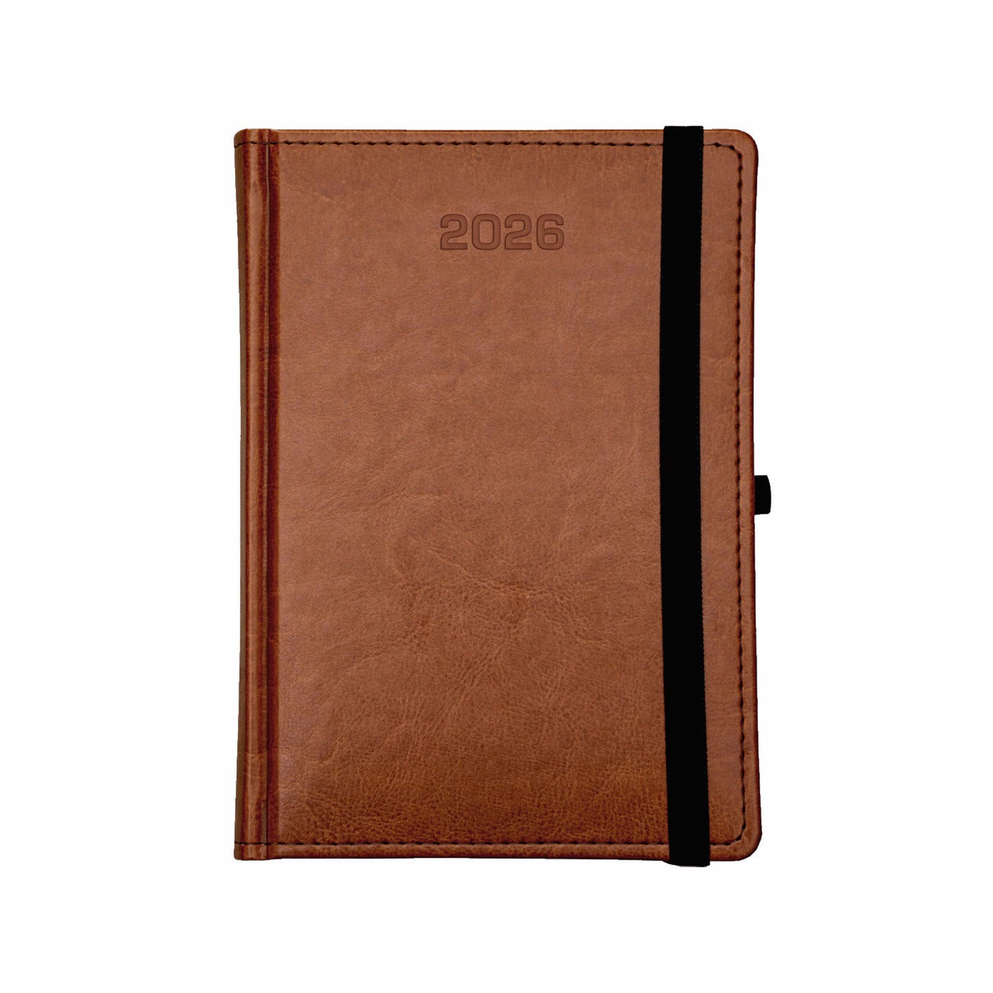 Kalendarze A5 dzienny Nebraska z gumką