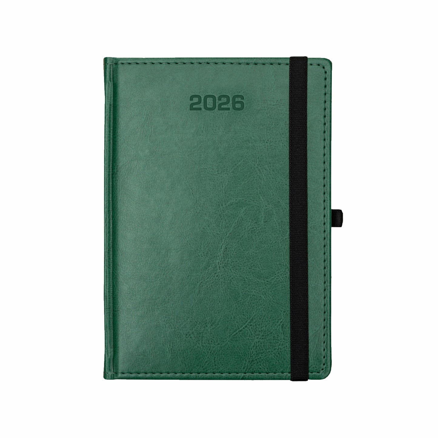 Kalendarze A5 dzienny Nebraska z gumką