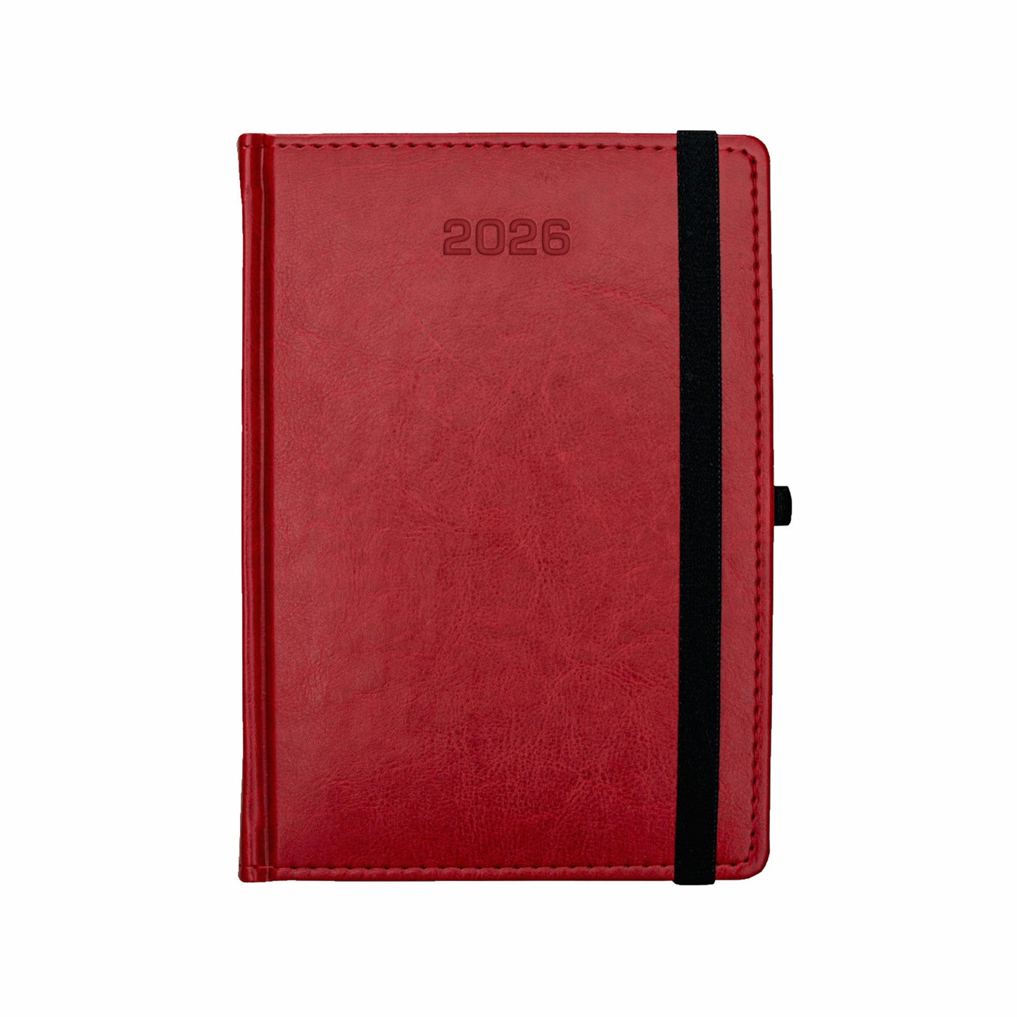 Kalendarze A5 dzienny Nebraska z gumką