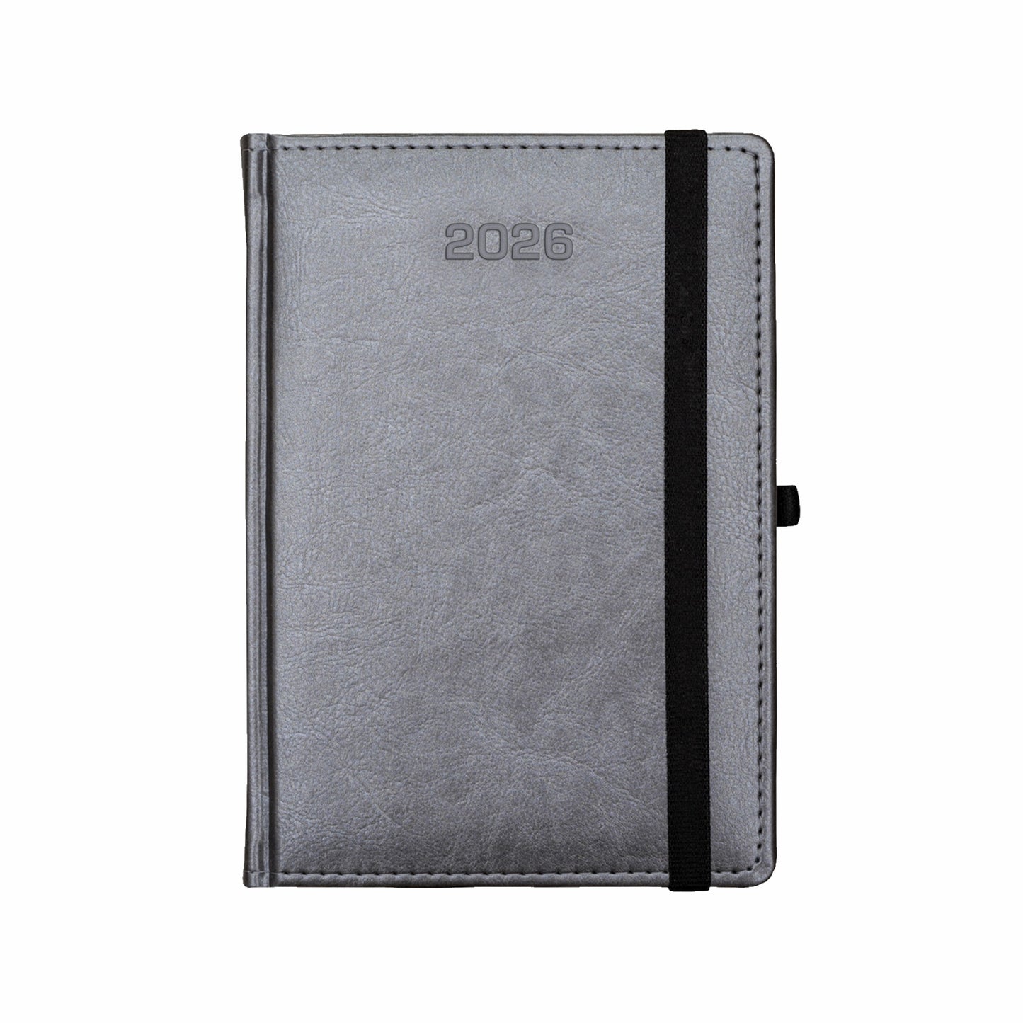 Kalendarze A5 dzienny Nebraska z gumką