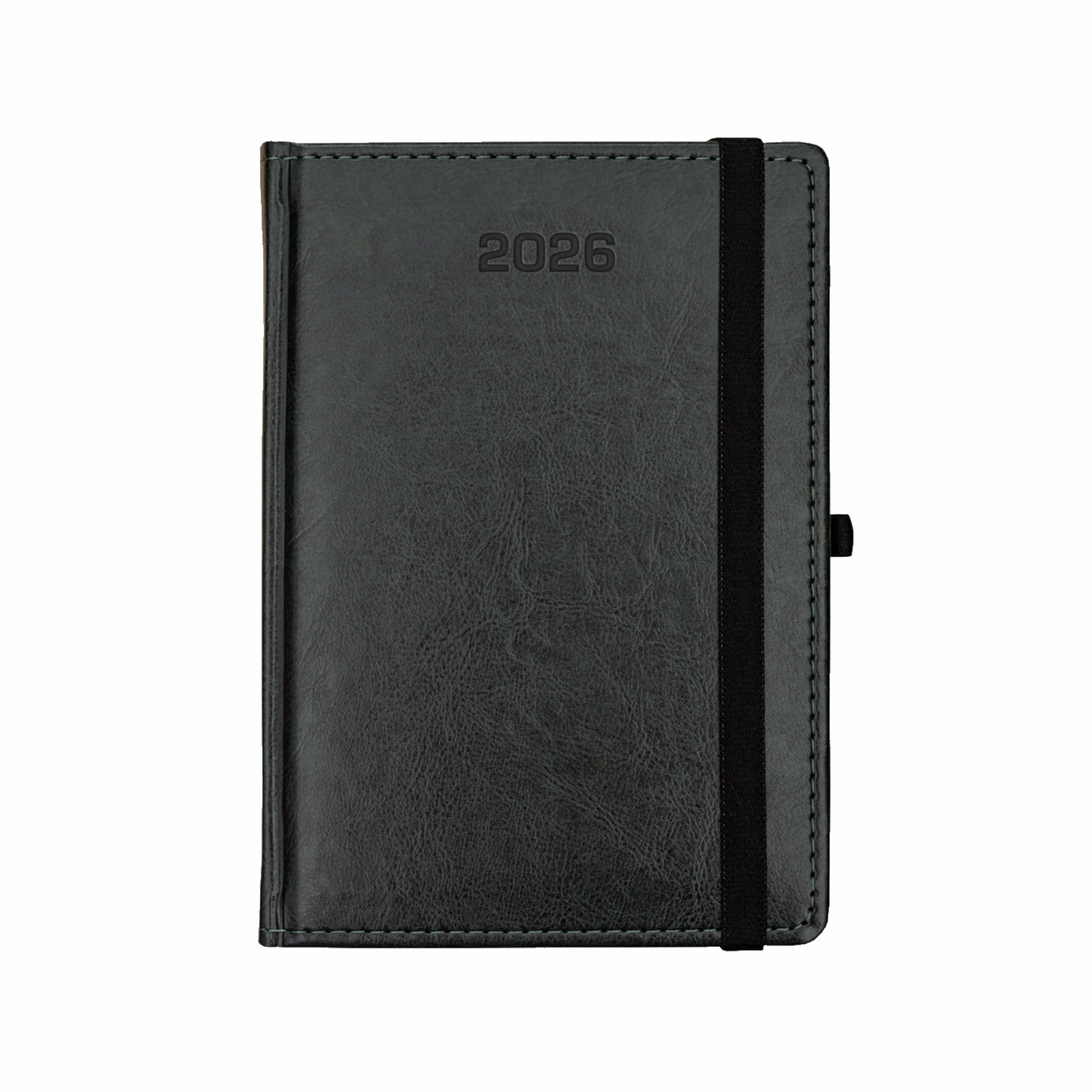 Kalendarze A5 dzienny Nebraska z gumką