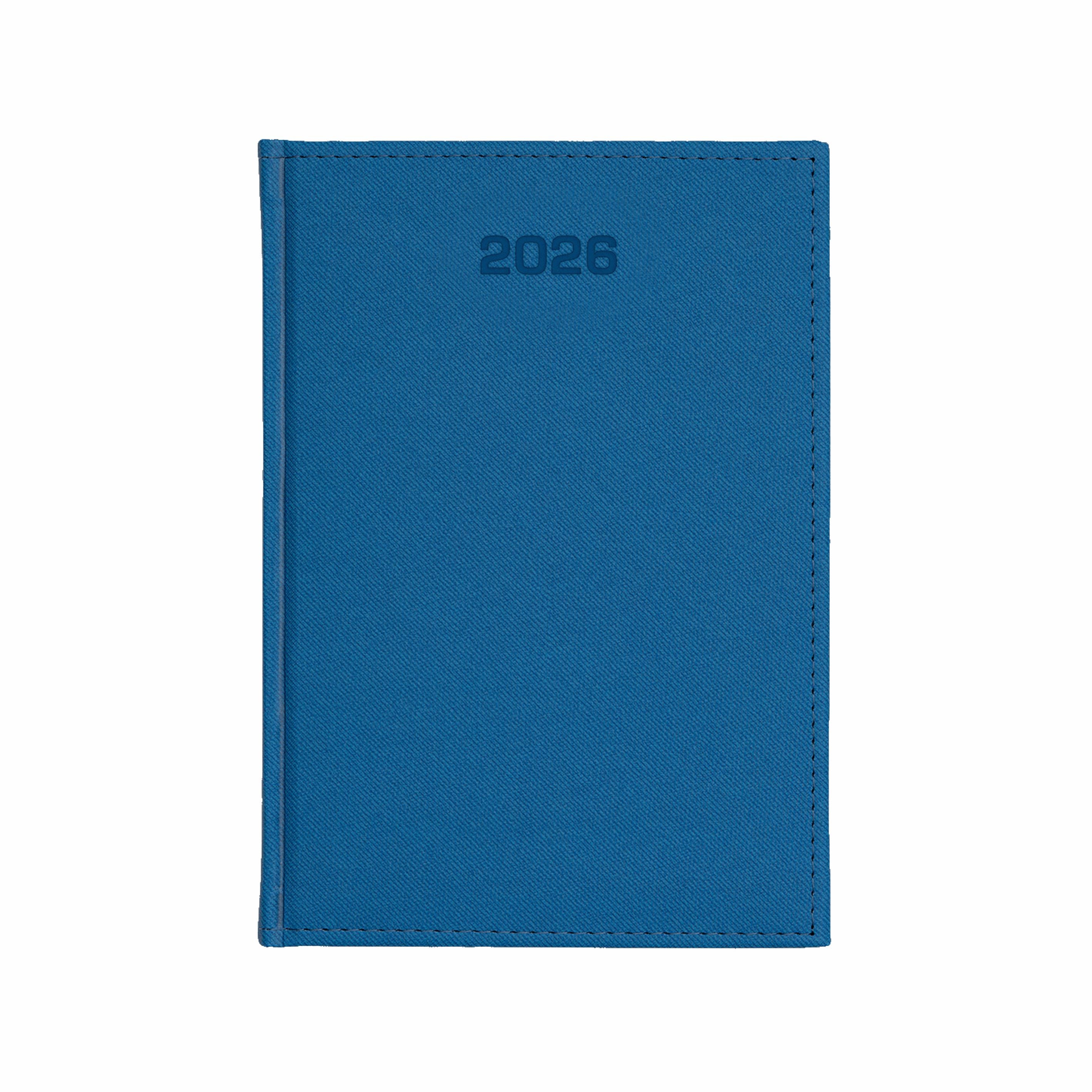 Kalendarze A5 dzienne 360 str. Denim