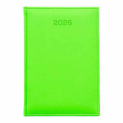 Kalendarze A5 dzienne 360 str. Raso Fluo